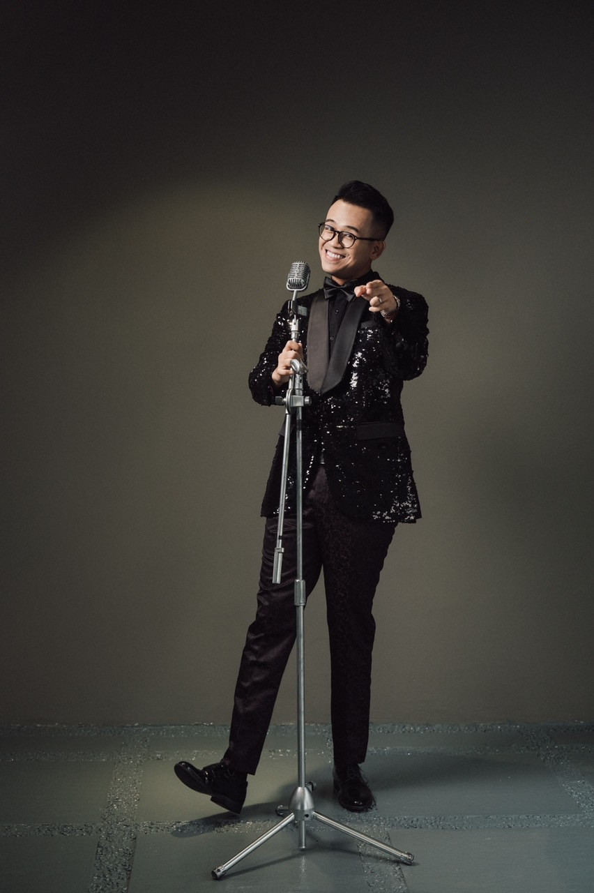 MC Đức Bảo: ‘Tôi hay cười vì tôi biết đủ...’ ảnh 1