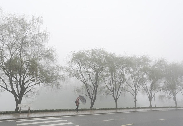 Nhịp sống vùng cao Sa Pa trong giá lạnh 0 độ ảnh 1