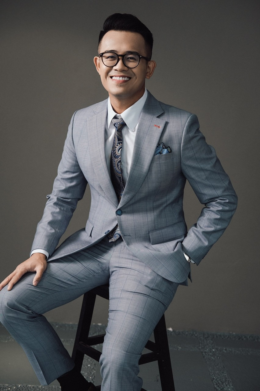 MC Đức Bảo: ‘Tôi hay cười vì tôi biết đủ...’ ảnh 4