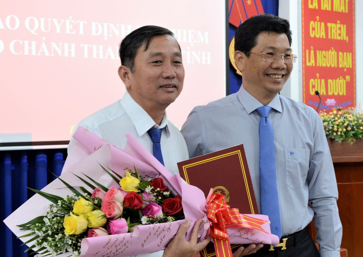 Kiện toàn tổ chức, nhân sự 6 tỉnh thành ảnh 9