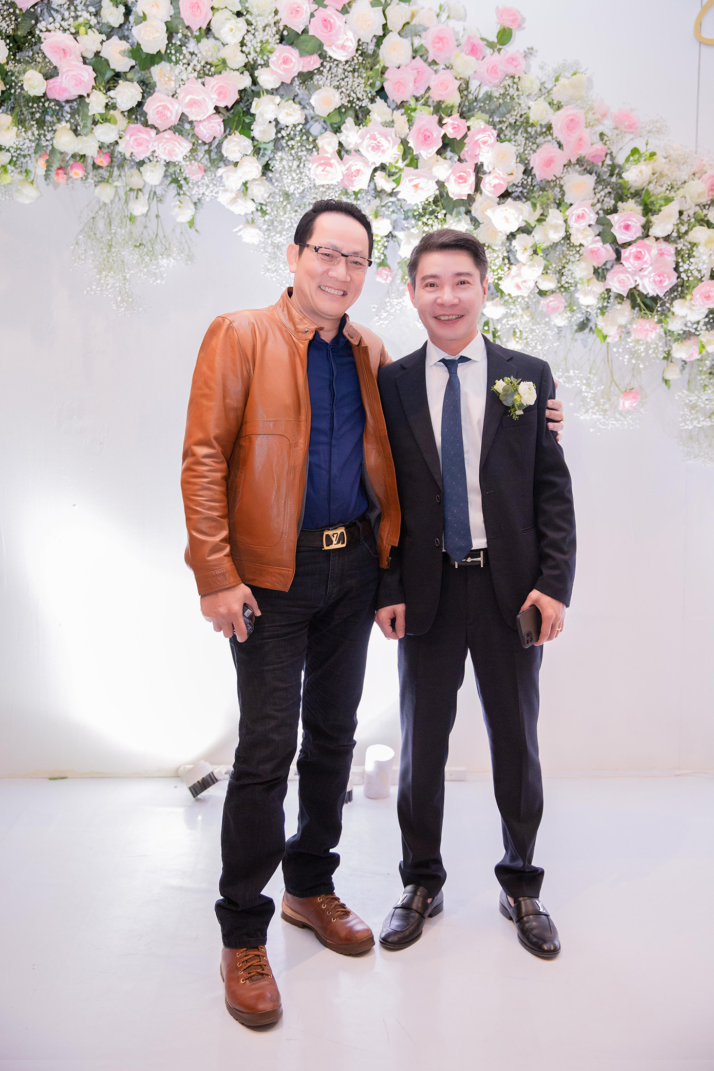 Dàn sao 'khủng' dự đám cưới NSND Công Lý ảnh 15