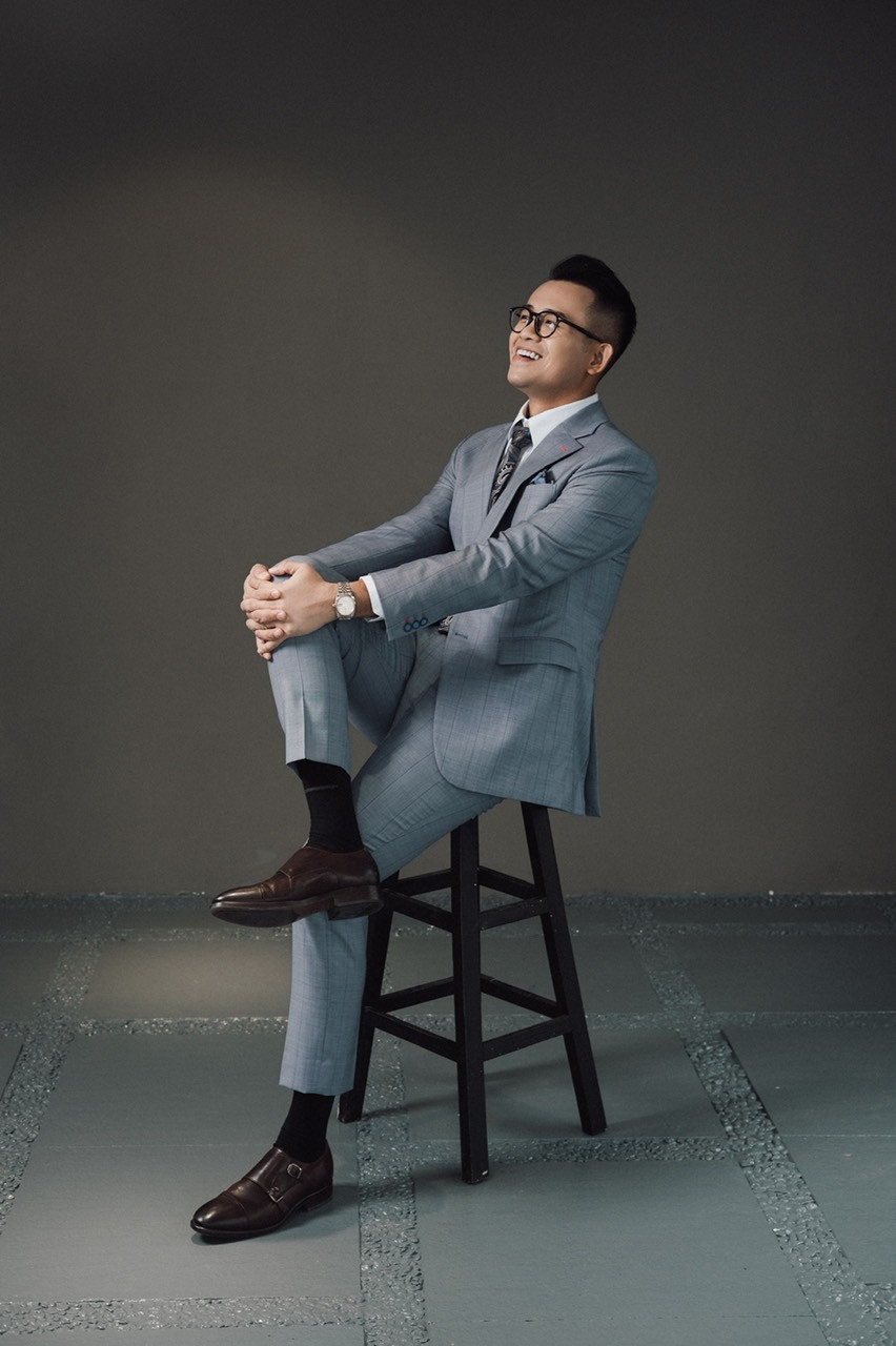 MC Đức Bảo: ‘Tôi hay cười vì tôi biết đủ...’ ảnh 5