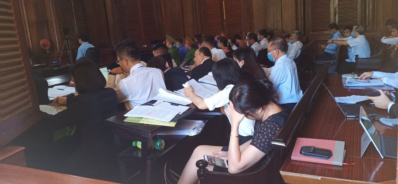 Gây thất thoát 132 tỷ, hàng loạt 'sếp' Tổng Cty lương thực miền Nam hầu tòa ảnh 2