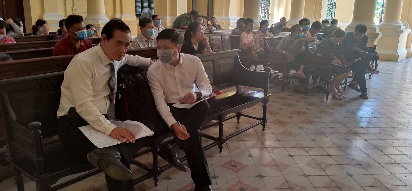 Gây thất thoát 132 tỷ, hàng loạt 'sếp' Tổng Cty lương thực miền Nam hầu tòa ảnh 3