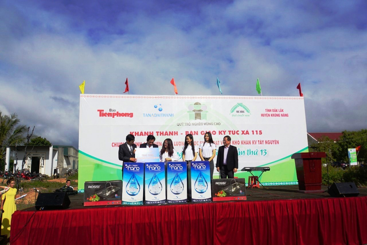 Chương trình Cải thiện chất lượng nước sinh hoạt vùng khó khăn về với Tây Nguyên ảnh 1