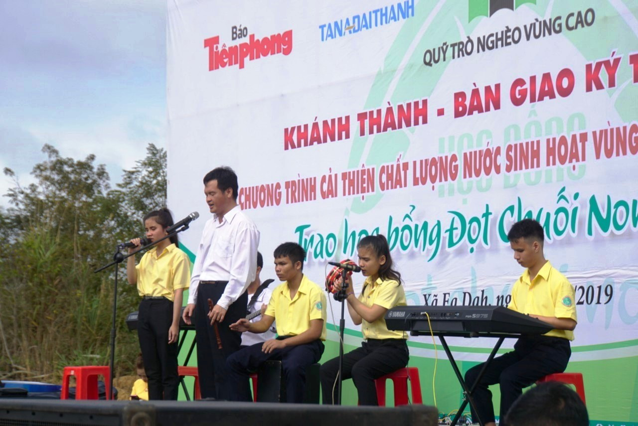 Chương trình Cải thiện chất lượng nước sinh hoạt vùng khó khăn về với Tây Nguyên ảnh 4