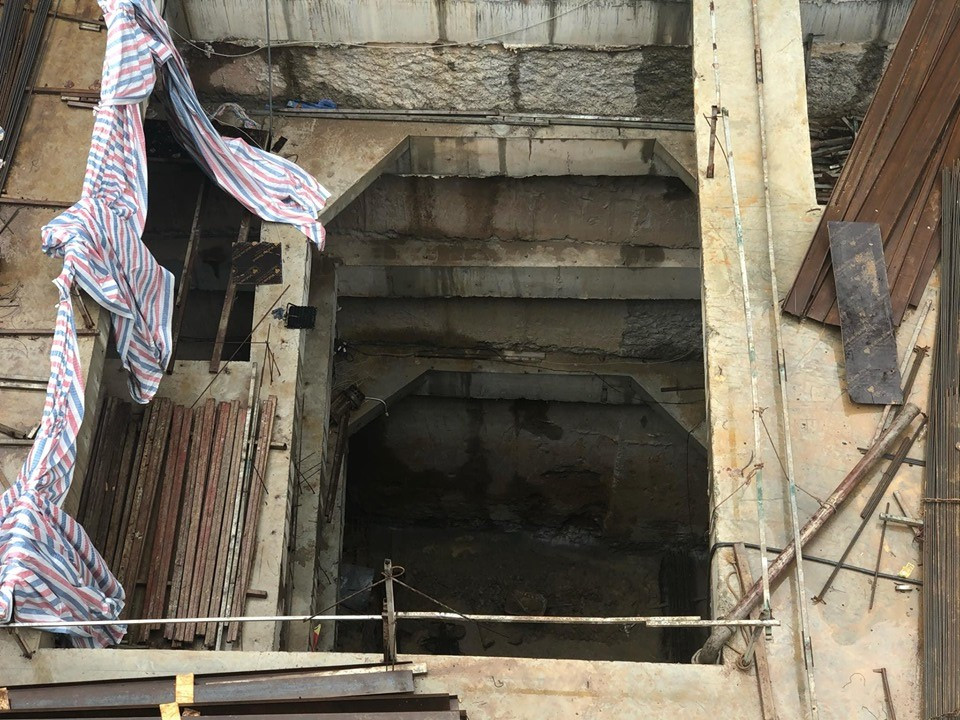 Dừng thi công, làm rõ việc cấp phép 4 tầng hầm cho nhà riêng lẻ ảnh 2