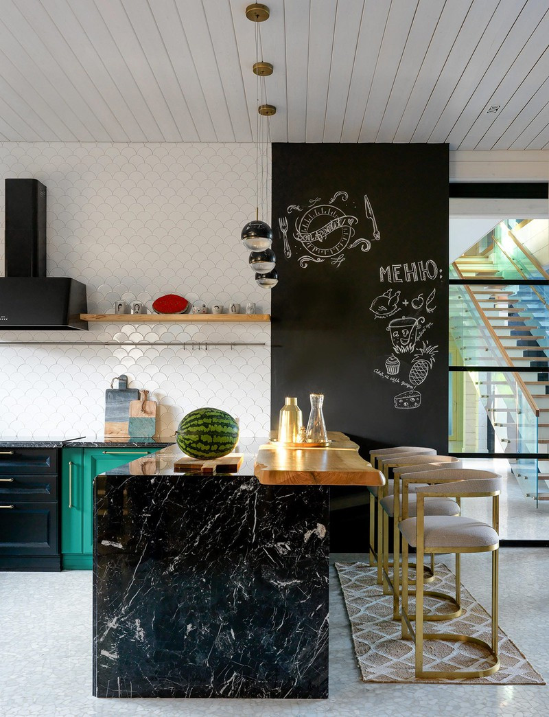 Căn hộ cá tính đẹp mê mẩn, sinh động như tranh vẽ ảnh 6