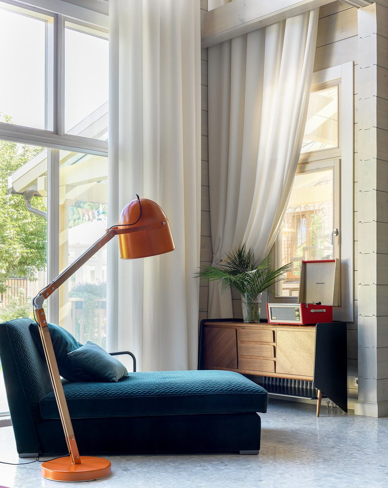 Căn hộ cá tính đẹp mê mẩn, sinh động như tranh vẽ ảnh 3