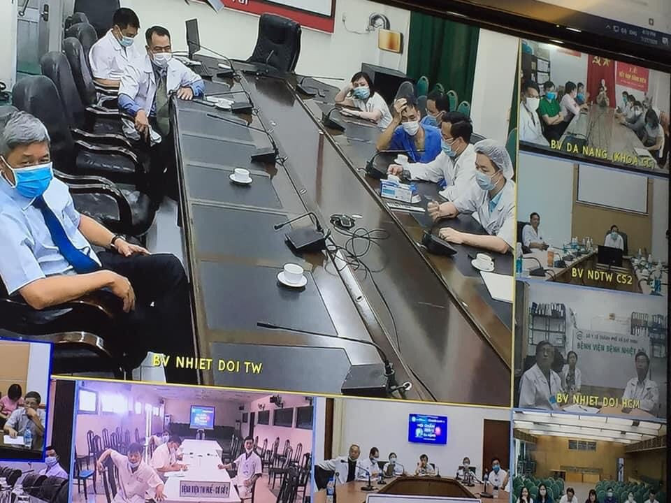 Hàng chục chuyên gia hàng đầu hội chẩn 2 ca bệnh nặng, nguy cơ tử vong cao ảnh 2
