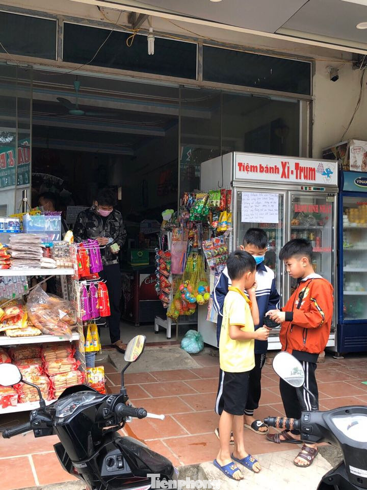 Sơn Lôi trước ngày hết cách ly phòng dịch Covid -19 ảnh 5