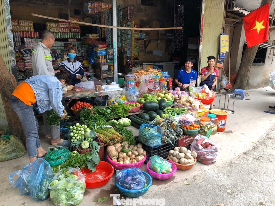 Sơn Lôi trước ngày hết cách ly phòng dịch Covid -19 ảnh 2