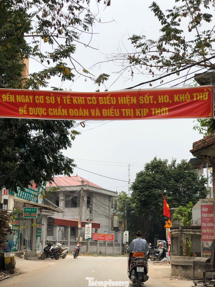 Sơn Lôi trước ngày hết cách ly phòng dịch Covid -19 ảnh 4