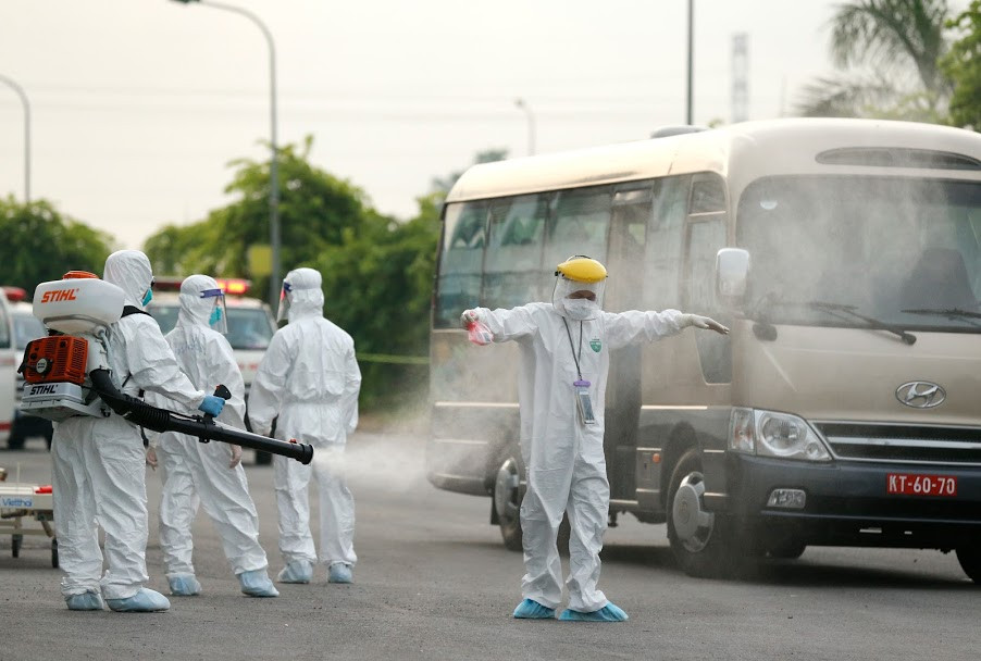 Ca tái dương tính về từ Guinea Xích đạo: Vì sao cách ly 59 người ở TPHCM? ảnh 4