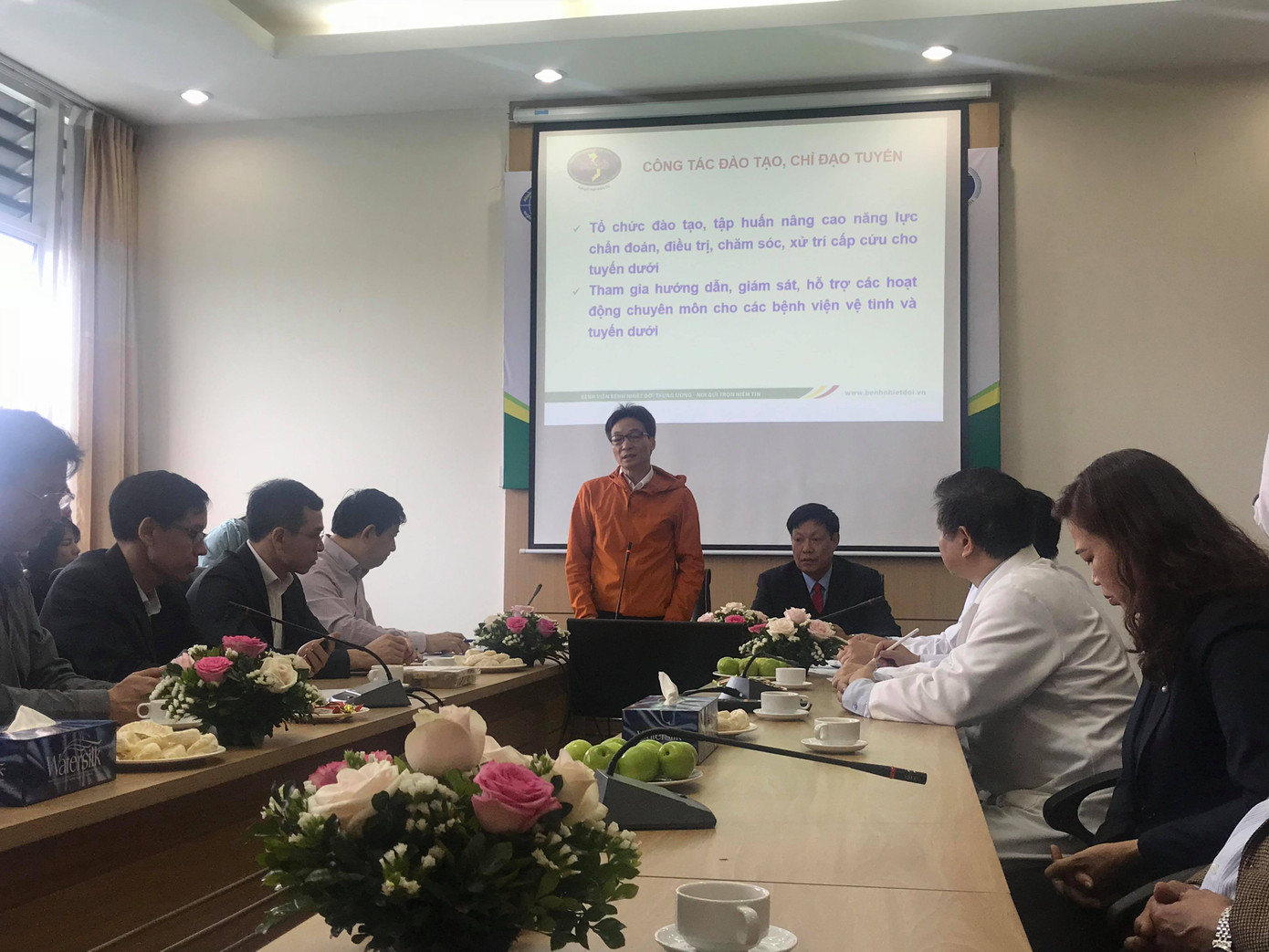 Cách ly bệnh nhân đến từ Trung Quốc nghi mắc viêm phổi cấp ảnh 2