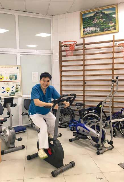 Những hình ảnh ấm tình người bên trong Bệnh viện Bạch Mai những ngày phong tỏa ảnh 13