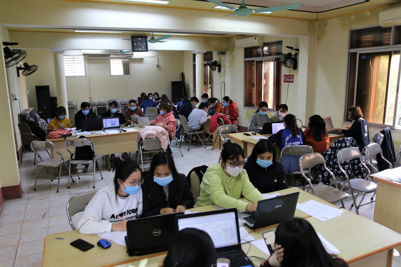 Chuyện đặc biệt về ‘Sở chỉ huy’ truy vết F0 tại Hải Dương ảnh 1