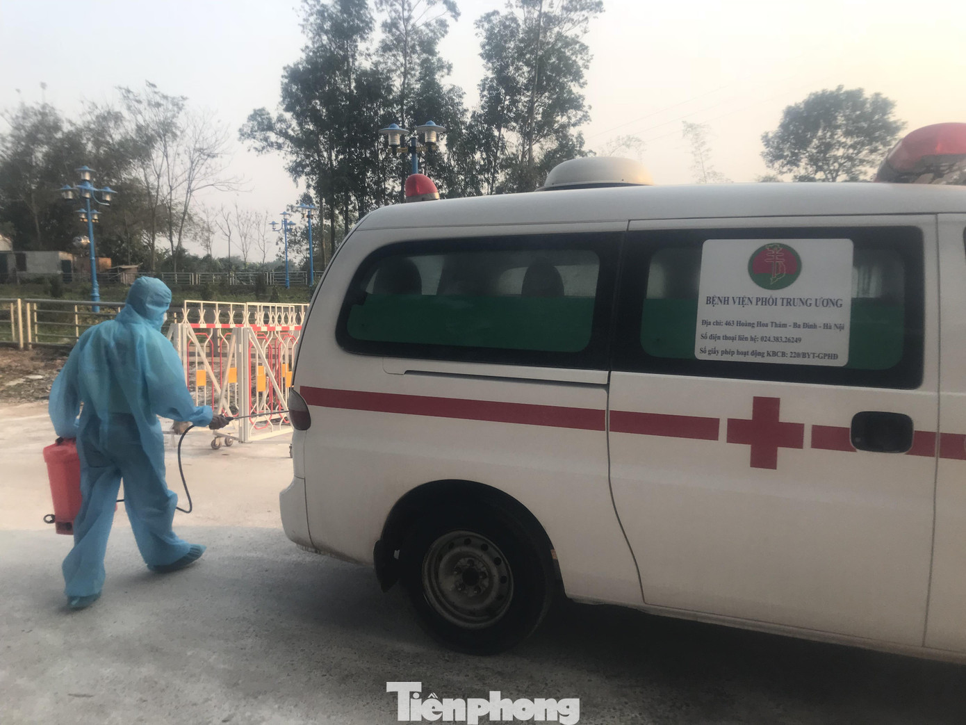 Cuộc sống thường nhật của người dân vùng dịch Sơn Lôi những ngày cách ly ảnh 14