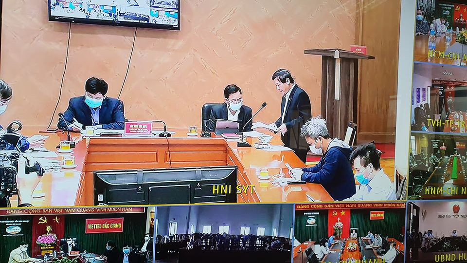 Hà Nội thêm 1 tâm dịch vì liên quan đến bệnh nhân 237 ảnh 1