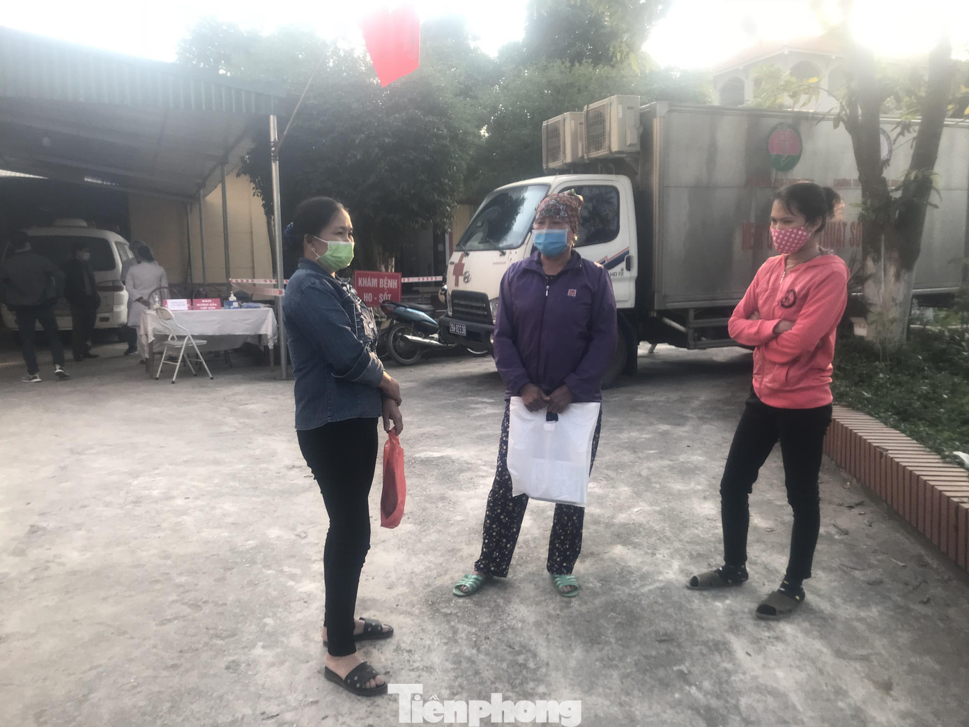 Cuộc sống thường nhật của người dân vùng dịch Sơn Lôi những ngày cách ly ảnh 10