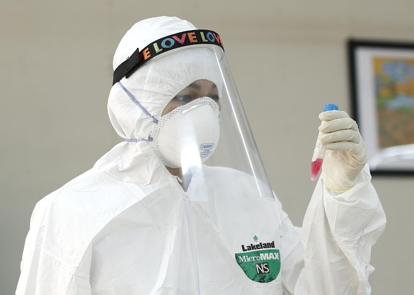 Cách ly 44 người của công ty phần mềm tiếp xúc gần ca mắc COVID-19 tại Hà Nội ảnh 3