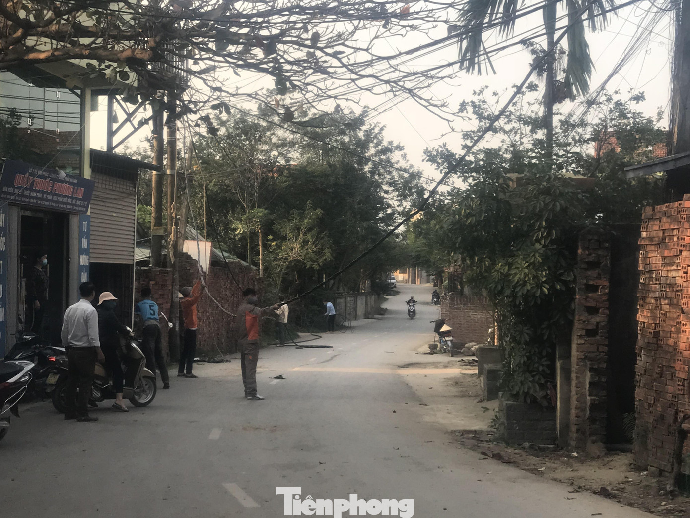 Cuộc sống thường nhật của người dân vùng dịch Sơn Lôi những ngày cách ly ảnh 12