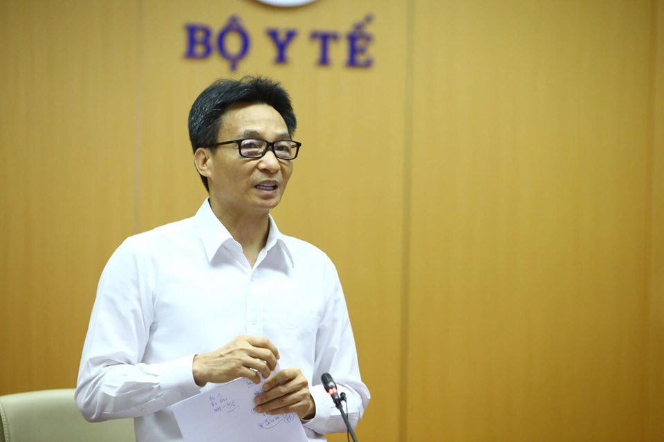 Quyền Bộ trưởng Bộ Y tế: Coi ca nghi mắc COVID-19 ở Đà Nẵng có khả năng lây nhiễm cao ảnh 1