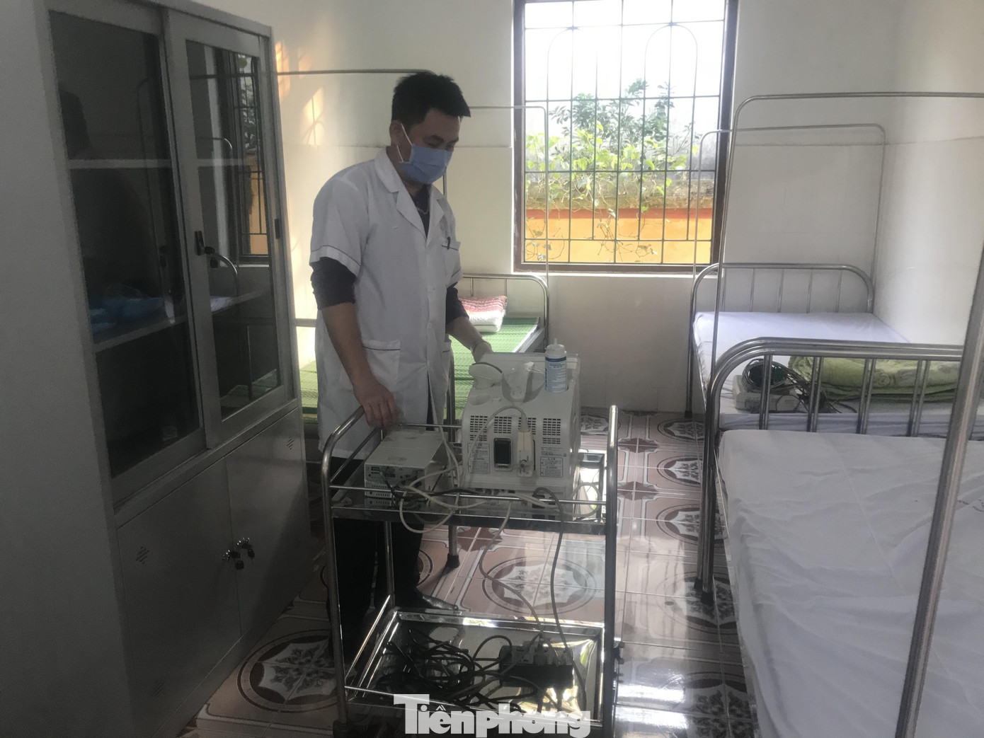 Cuộc sống thường nhật của người dân vùng dịch Sơn Lôi những ngày cách ly ảnh 7