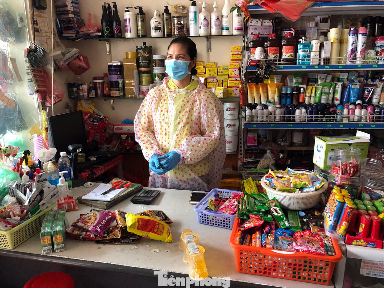 Cuộc sống thường nhật của người dân vùng dịch Sơn Lôi những ngày cách ly ảnh 4