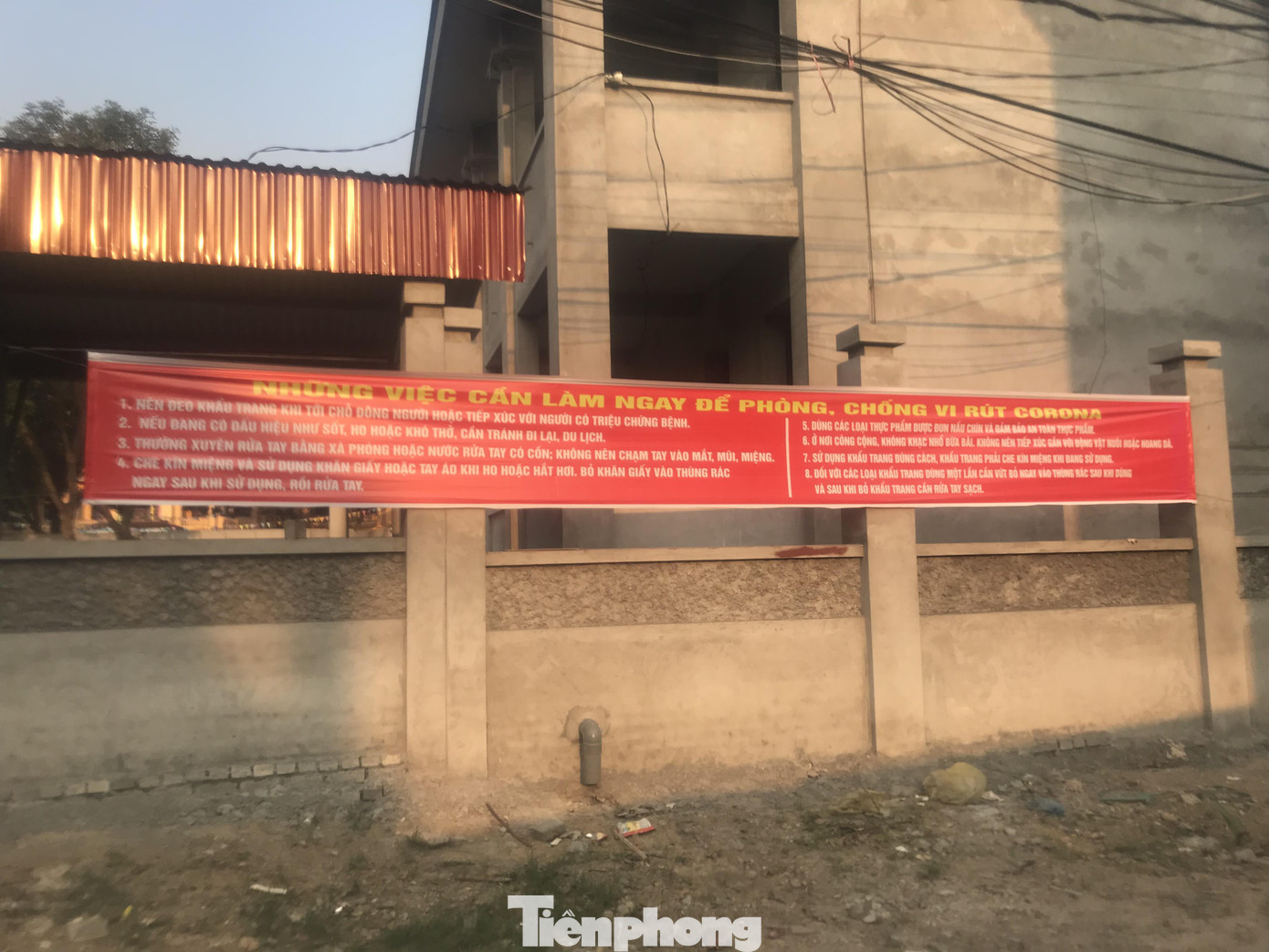 Cuộc sống thường nhật của người dân vùng dịch Sơn Lôi những ngày cách ly ảnh 5