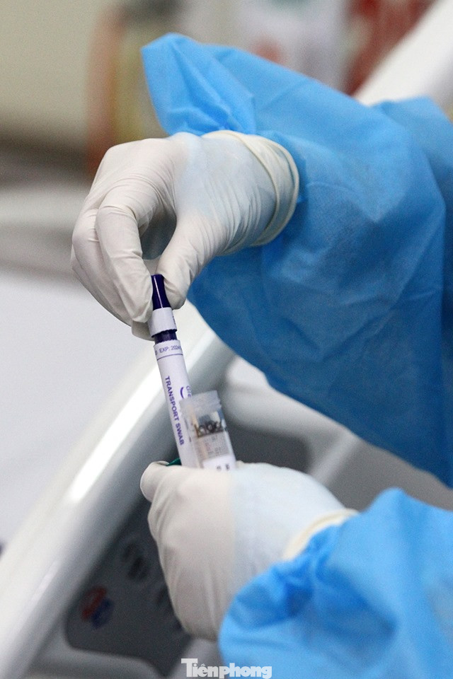 Ở nơi cứu sống nhiều bệnh nhân COVID-19 biến chứng nặng ảnh 1