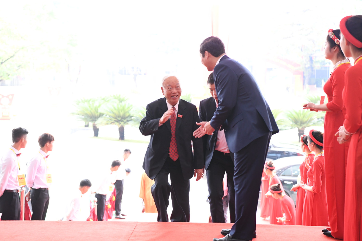 Hình ảnh lãnh đạo Đảng, Nhà nước dự Đại hội Đảng bộ Thanh Hóa ảnh 3