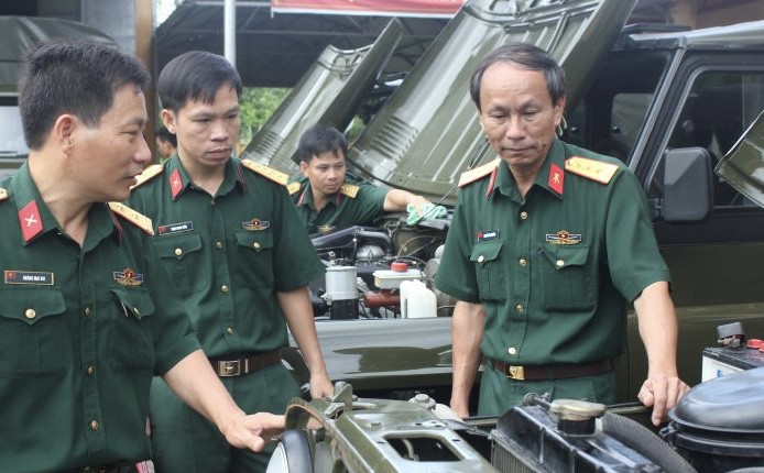 Thượng tá Hoàng Mai Vui ra đi, lỡ hẹn với vợ con và mẹ già ảnh 1