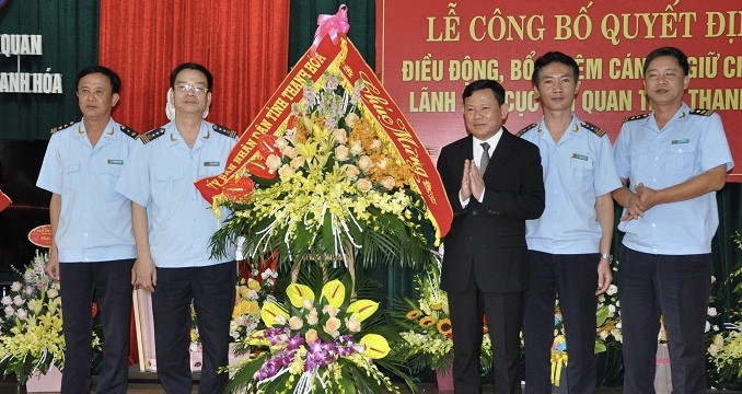 Hải quan Thanh Hoá có cục trưởng mới ảnh 2