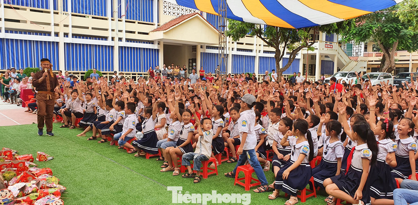 Nhiều hoạt động ý nghĩa dành cho thiếu nhi dịp Tết Trung thu ảnh 3