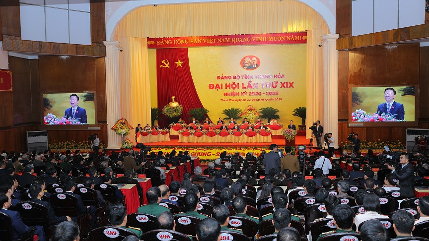 Chủ tịch Quốc hội Nguyễn Thị Kim Ngân chỉ đạo Đại hội Đảng bộ Thanh Hóa ảnh 1