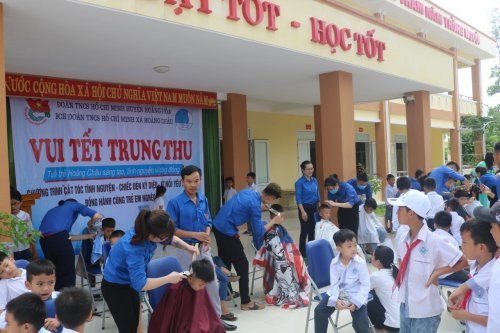 Nhiều hoạt động ý nghĩa dành cho thiếu nhi dịp Tết Trung thu ảnh 2