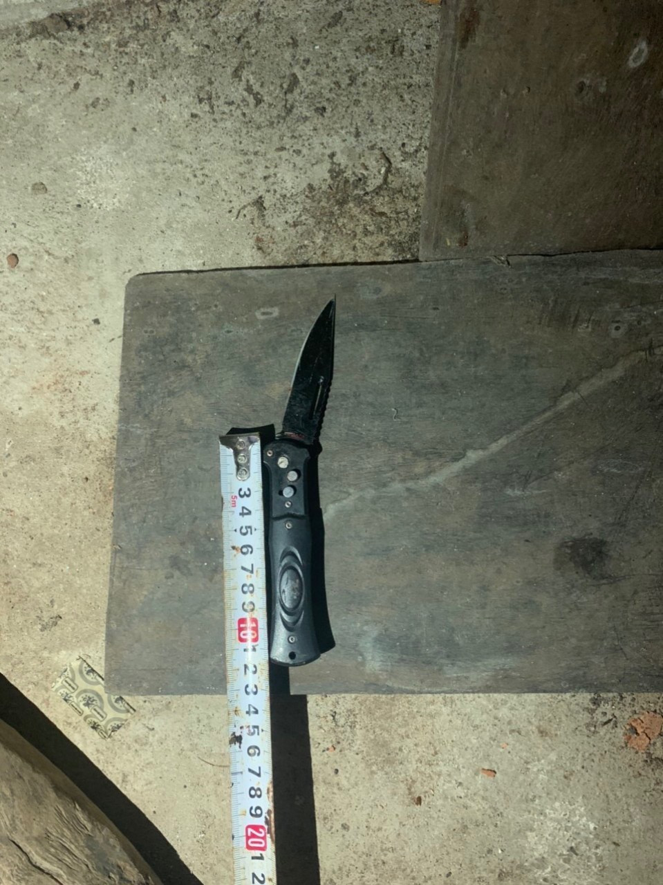 Bắt nghi can vụ án hai vợ chồng già bị chém tử vong trước sân nhà ảnh 4