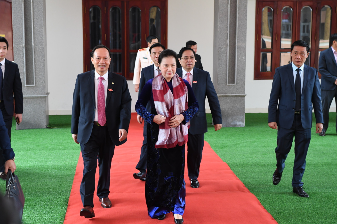 Hình ảnh lãnh đạo Đảng, Nhà nước dự Đại hội Đảng bộ Thanh Hóa ảnh 1