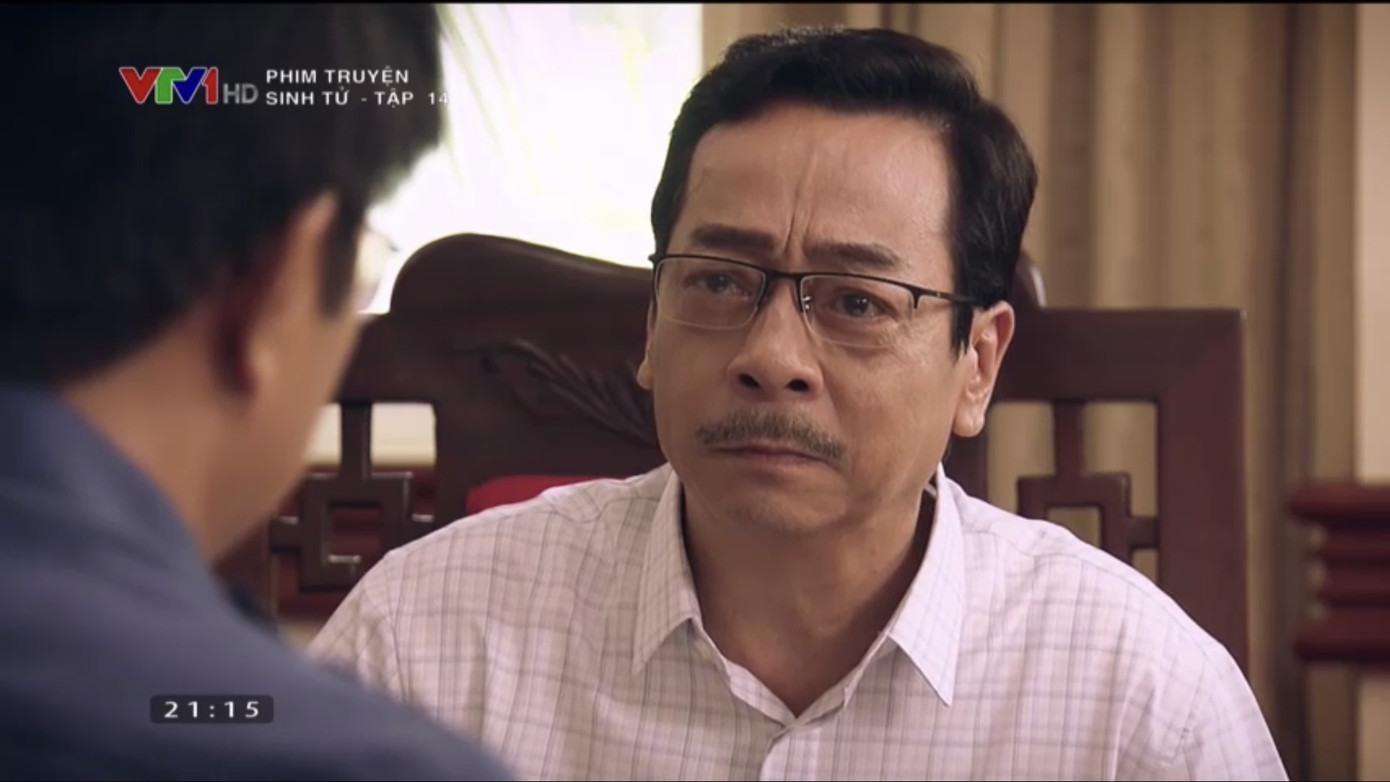 Sinh tử tập 14: Ngoài tiền, Vũ tìm cách hối lộ tình thủ trưởng cơ quan điều tra ảnh 2