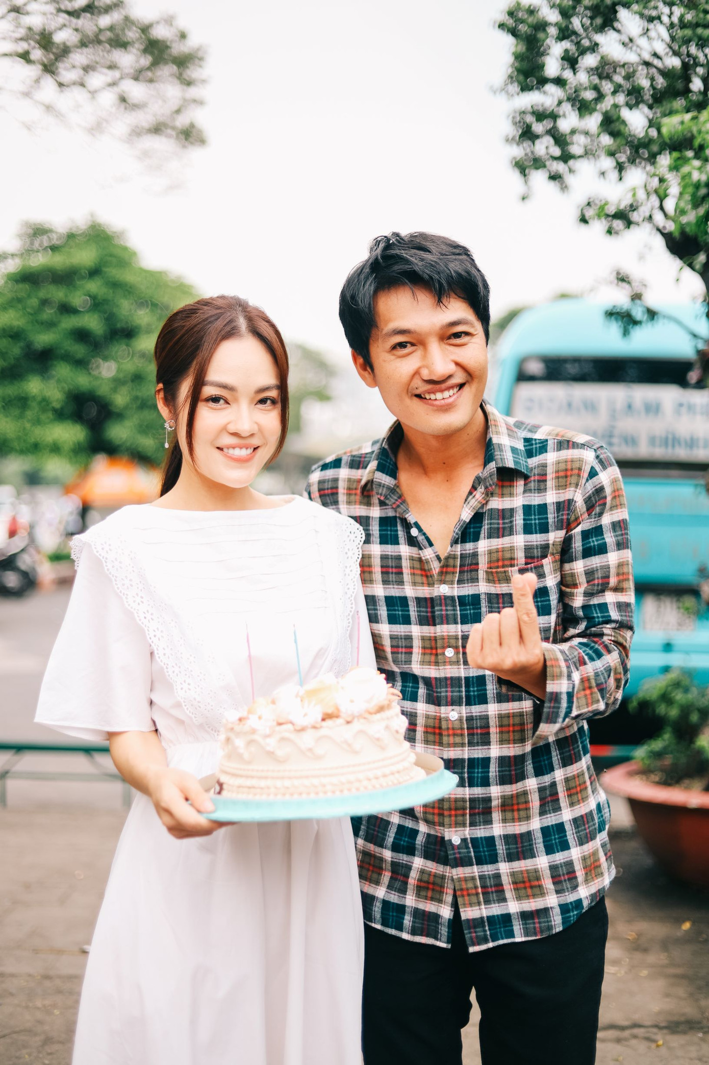 Dương Cẩm Lynh làm mẹ đơn thân trong ‘Tiệm ăn dì ghẻ’ chuẩn bị lên sóng giờ vàng ảnh 1