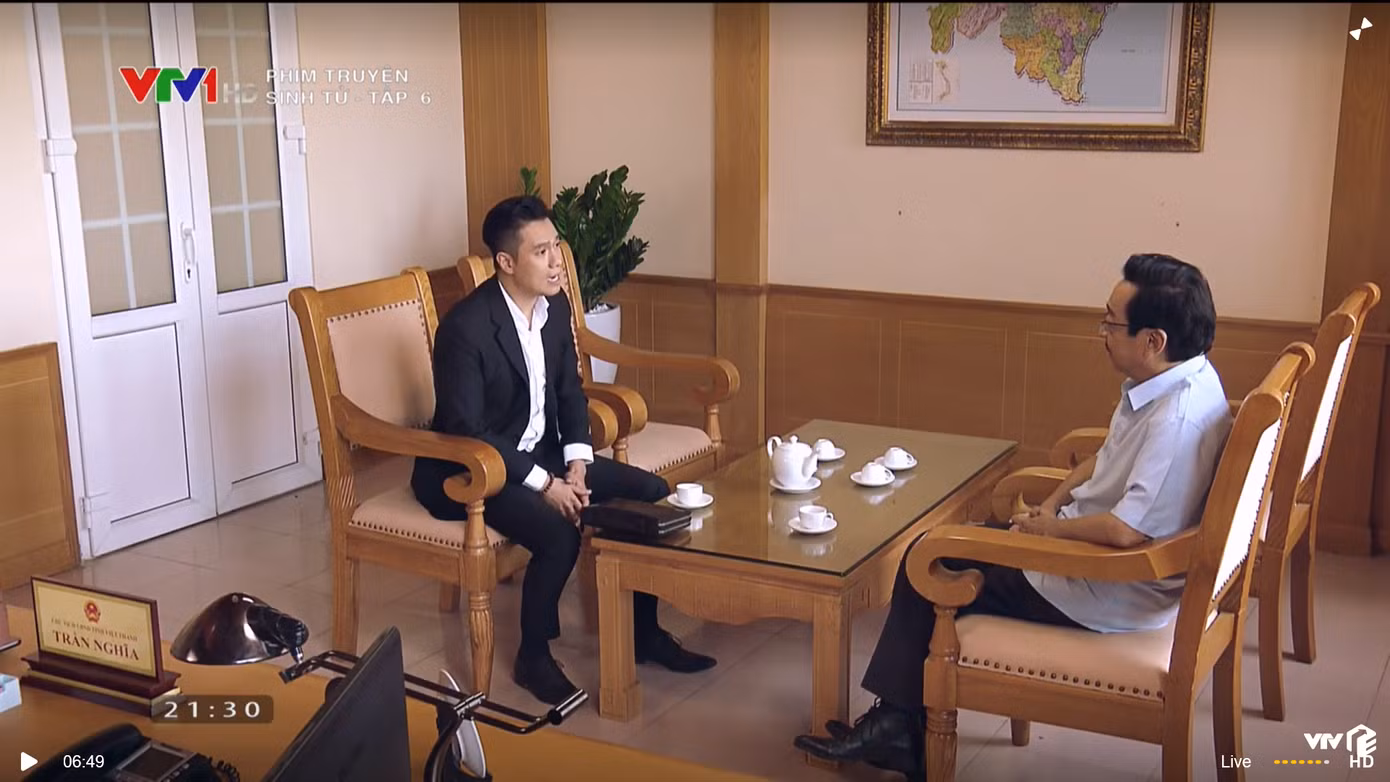 Sinh tử tập 6: Chí Nhân lại bị ông bố chủ tịch chửi vì gái gú bỏ bê gia đình ảnh 5