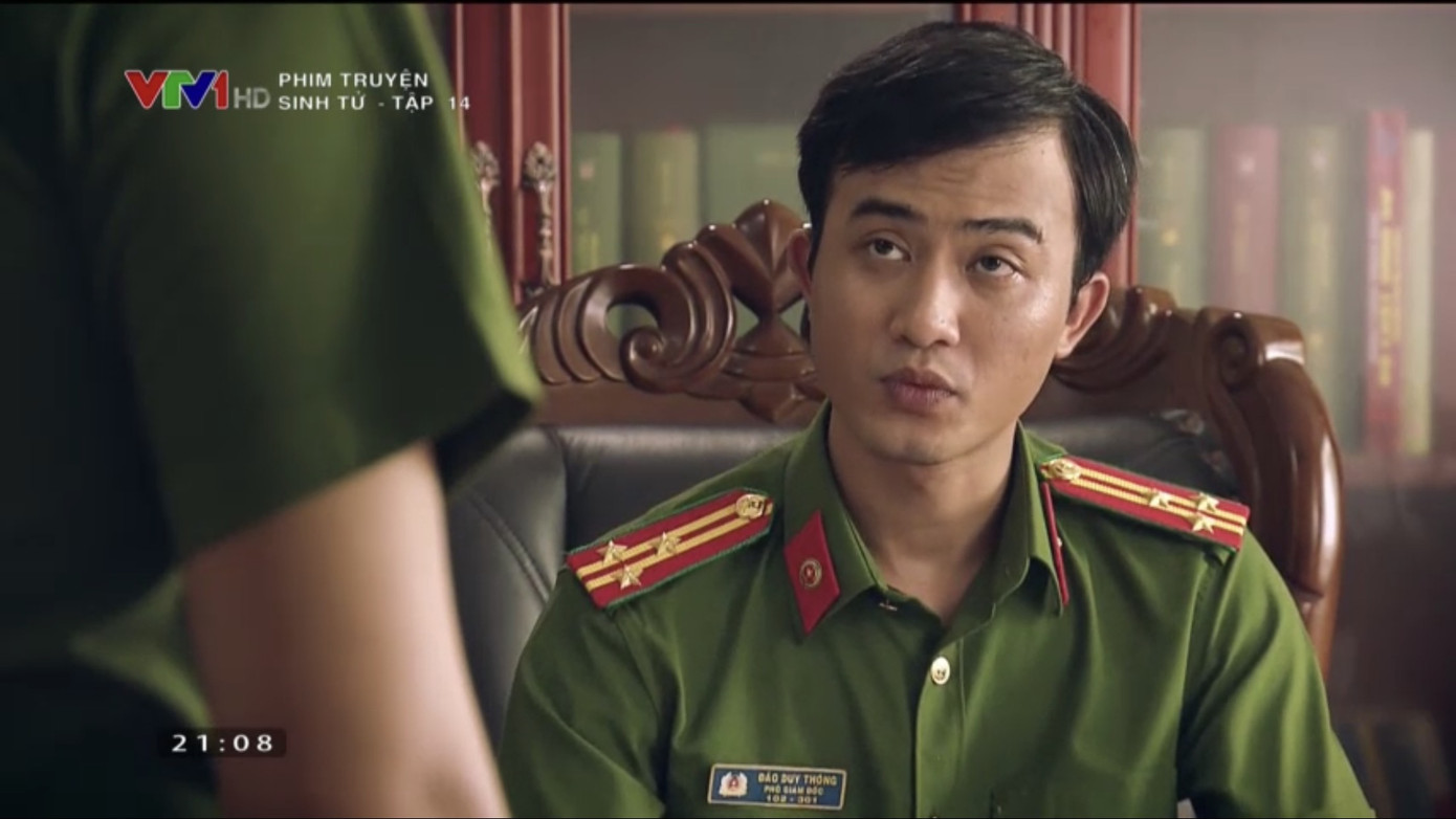 Sinh tử tập 14: Ngoài tiền, Vũ tìm cách hối lộ tình thủ trưởng cơ quan điều tra ảnh 3