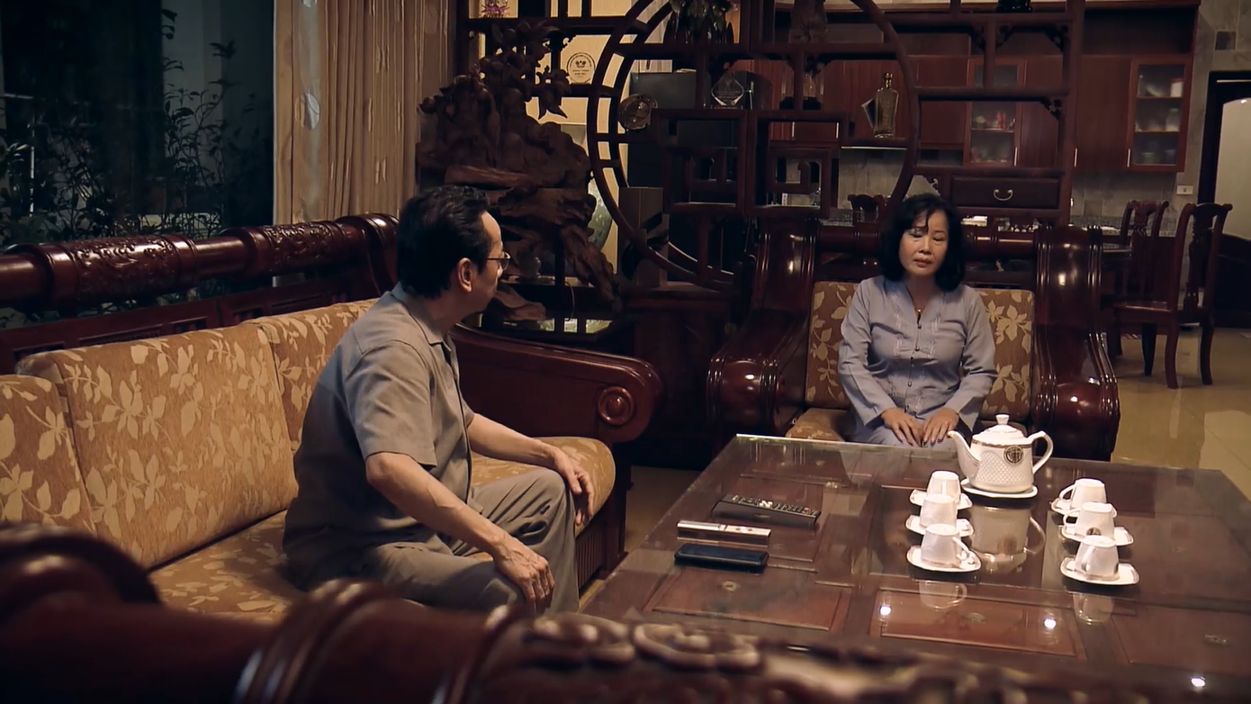 Sinh tử tập 6: Vợ chủ tịch đổ lỗi con hư tại bố bổ nhiệm thần tốc ảnh 1