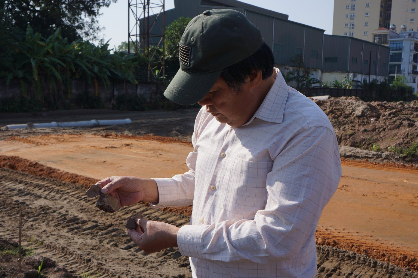 Cảnh báo hiện tượng xâm hại di chỉ hơn 3 nghìn tuổi Vườn Chuối ảnh 1