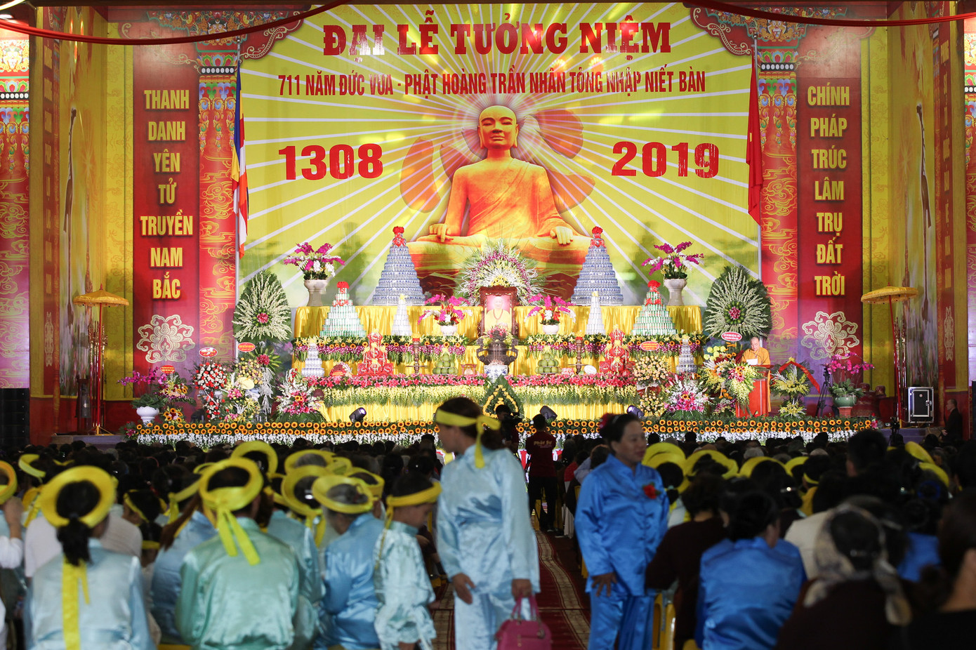 Hơn 5 nghìn phật tử về Đại lễ Phật Hoàng Trần Nhân Tông nhập niết bàn ảnh 2