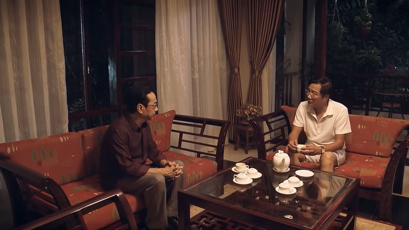 Sinh tử tập 18: Chủ tịch tỉnh xin Bí thư dừng bổ nhiệm con trai làm Giám đốc Sở ảnh 3