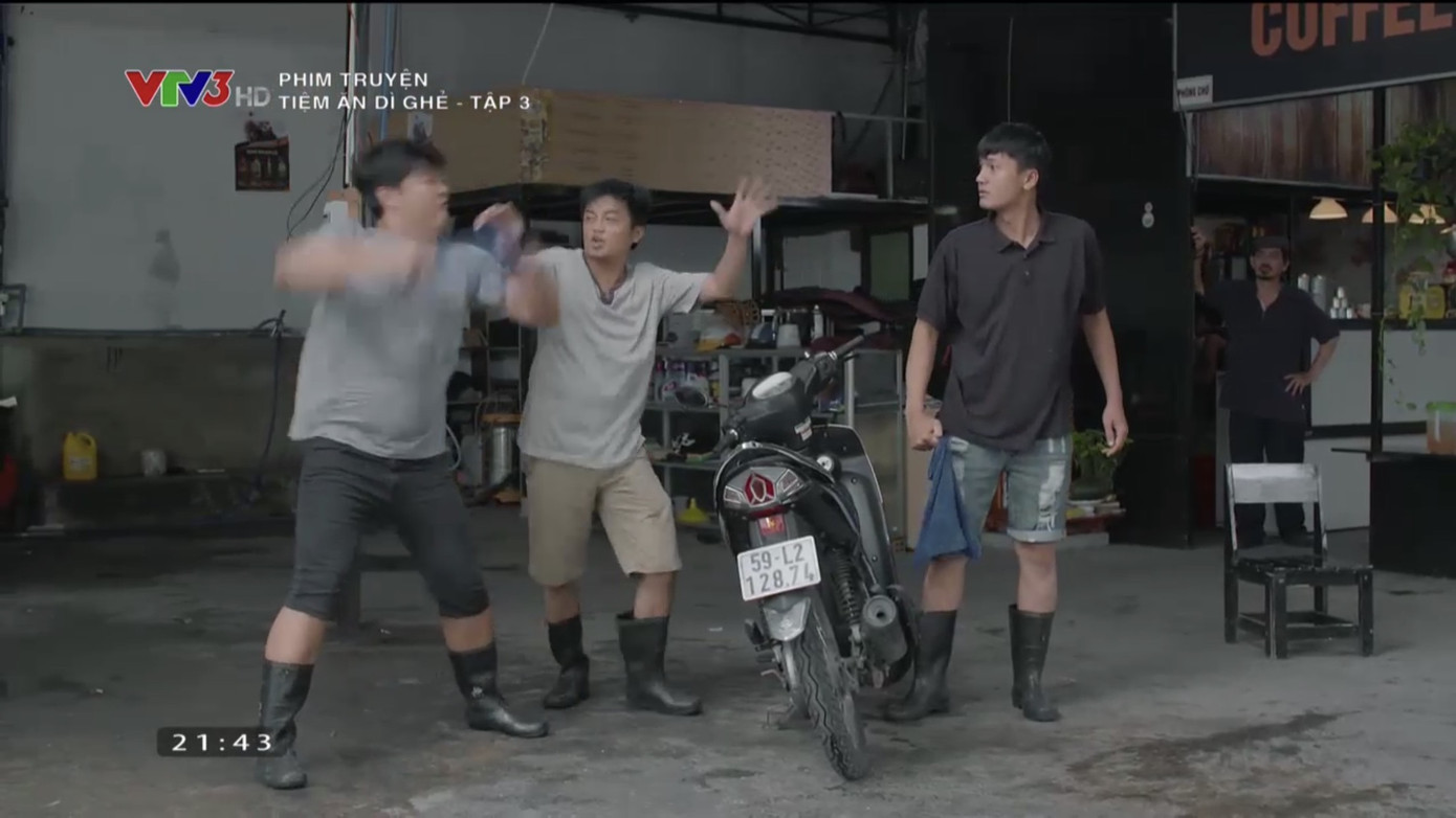 Tiệm ăn dì ghẻ tập 3: Phát hiện ra Minh mới ở tù ra, con gái sốc và hắt hủi bố ảnh 1