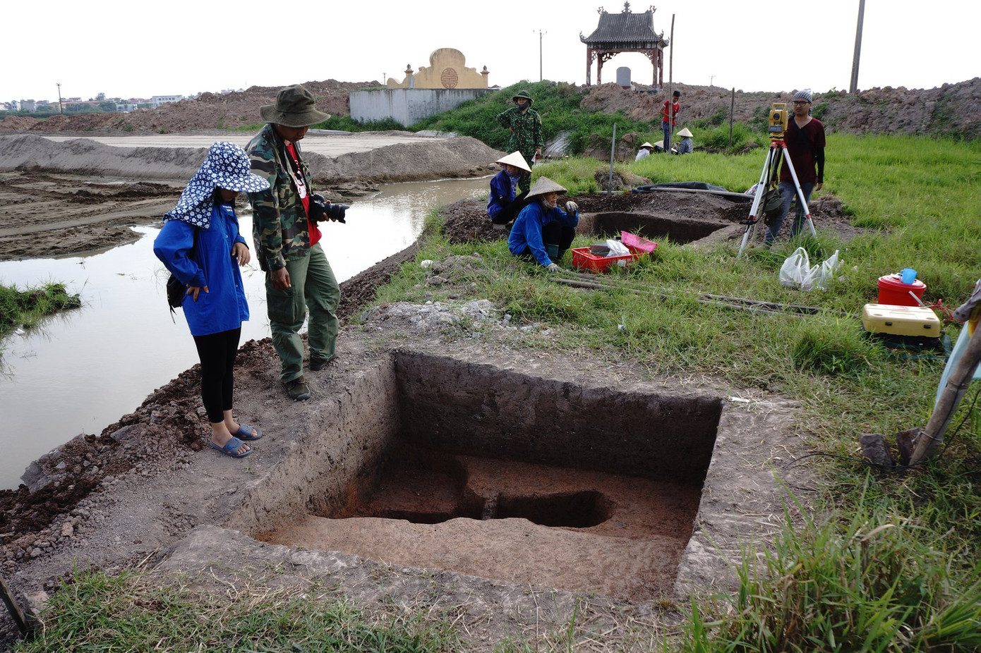 Cảnh báo hiện tượng xâm hại di chỉ hơn 3 nghìn tuổi Vườn Chuối ảnh 2