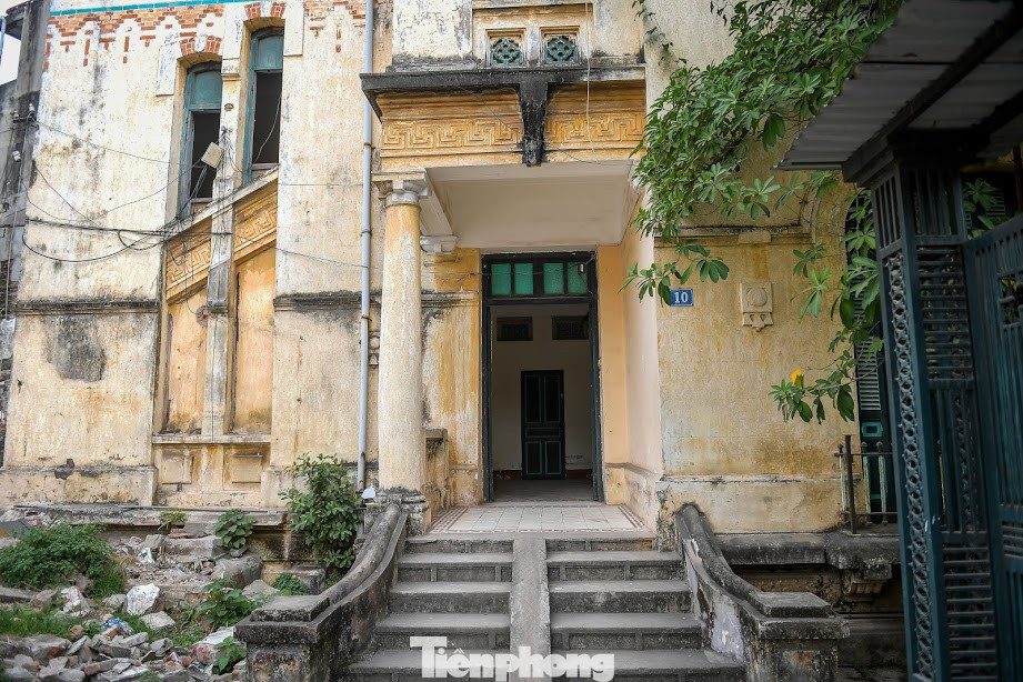 Báo cáo Thủ tướng việc phá bỏ biệt thự cổ trạm phát sóng Bạch Mai ảnh 1